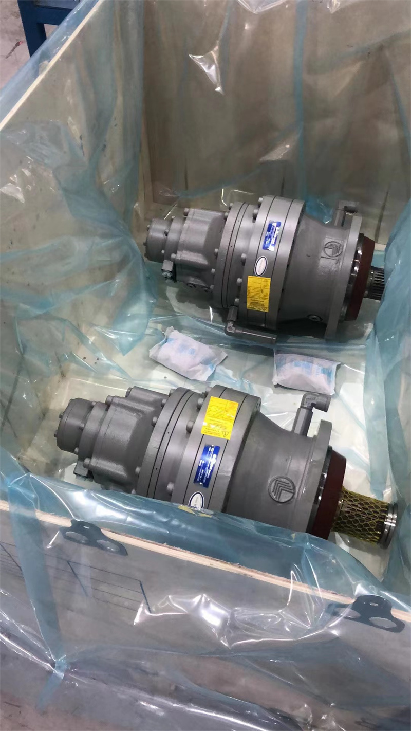 hydraulic motor